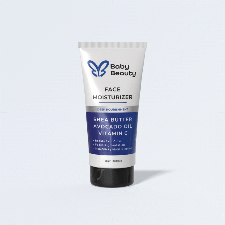 Face Moisturizer for all skin with deep hydration and glow